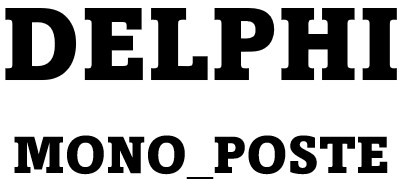Course Image DELPHI MONO-POSTE-S3