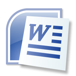 Course Image 4. Microsoft Word