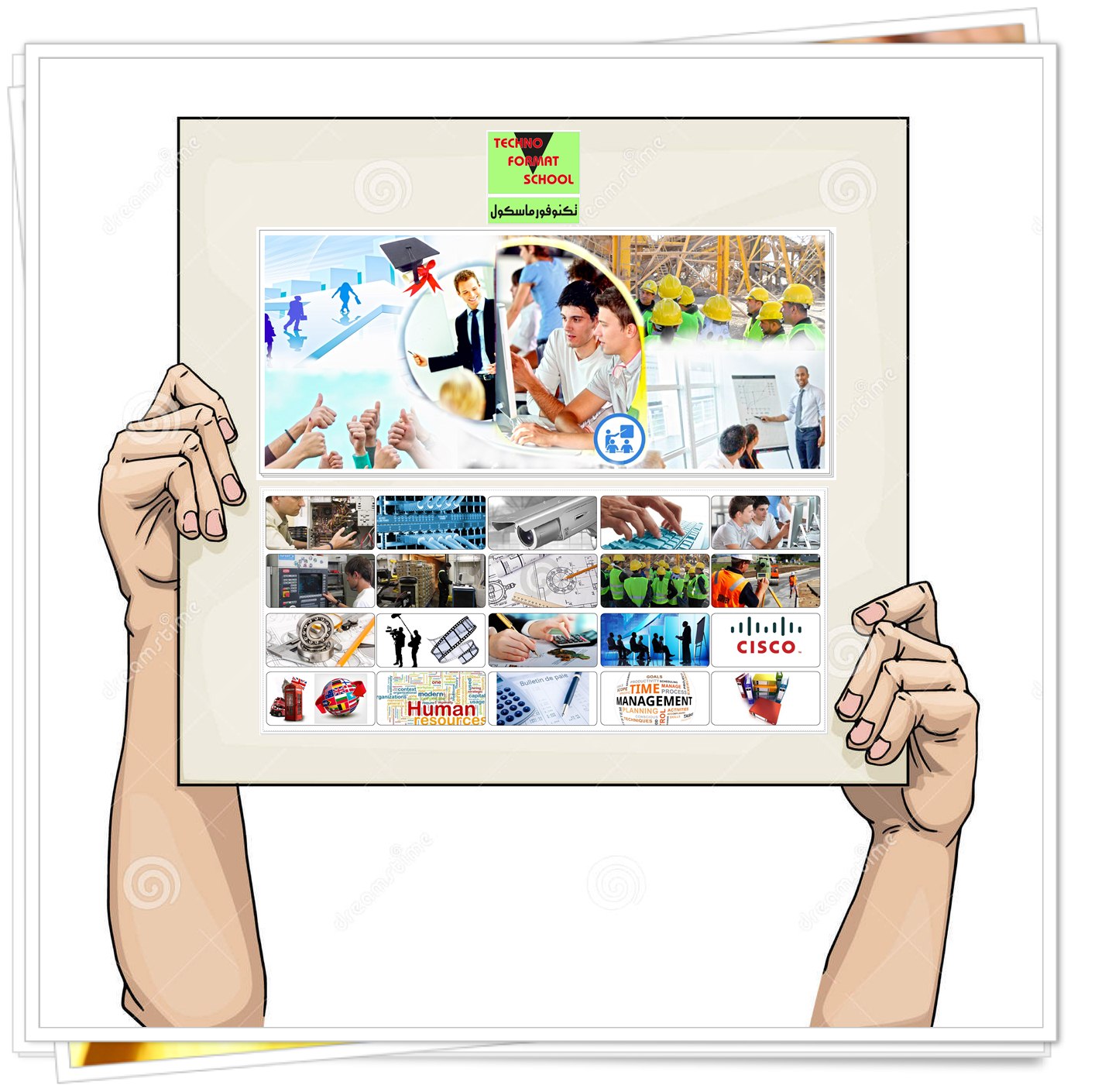 Course Image Tableau d'affichage - BTS inf BDD 2018-2021 -S2