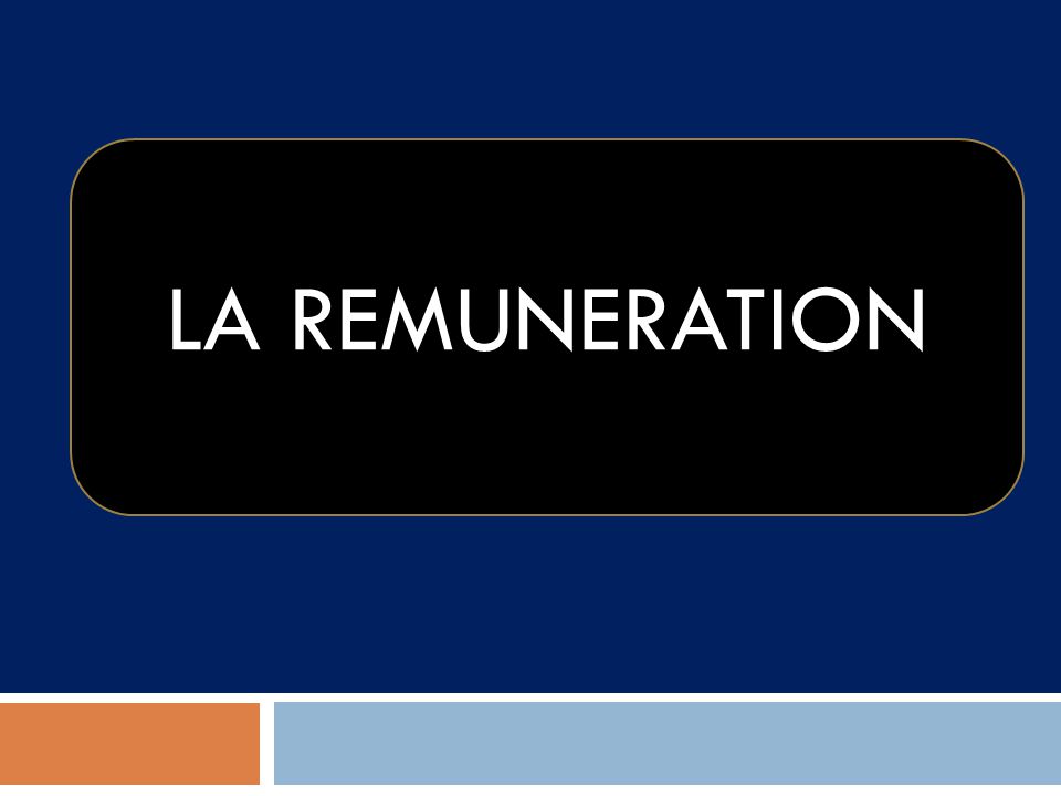 Course Image Chap 6: Rémunération