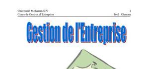 Course Image Gestion et organisation des entreprises/S2