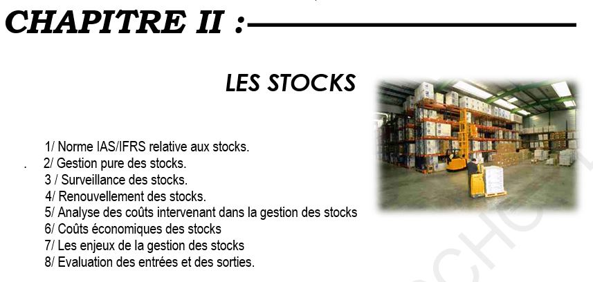 Course Image CHAPITRE 02-LES STOCKS