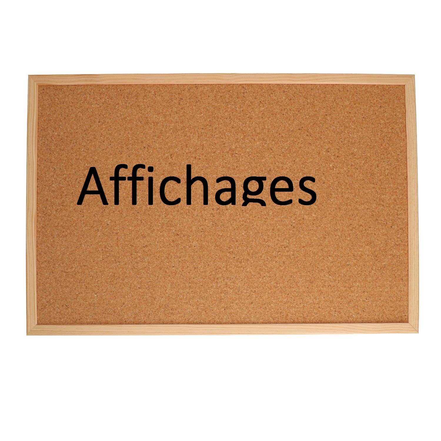 Course Image TABLEAU D'AFFICHAGE-S3