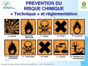 Course Image 9. Les risques chimiques et les produits dangereux